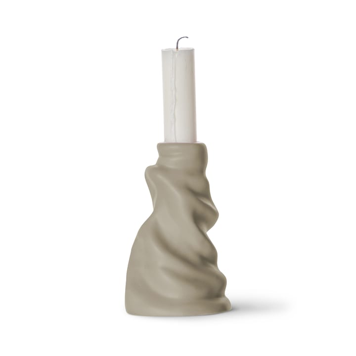 Soft ice cream candle sticks 10 cm - Beige - Byon