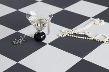 Spice drinking glass - Black-clear - Byon