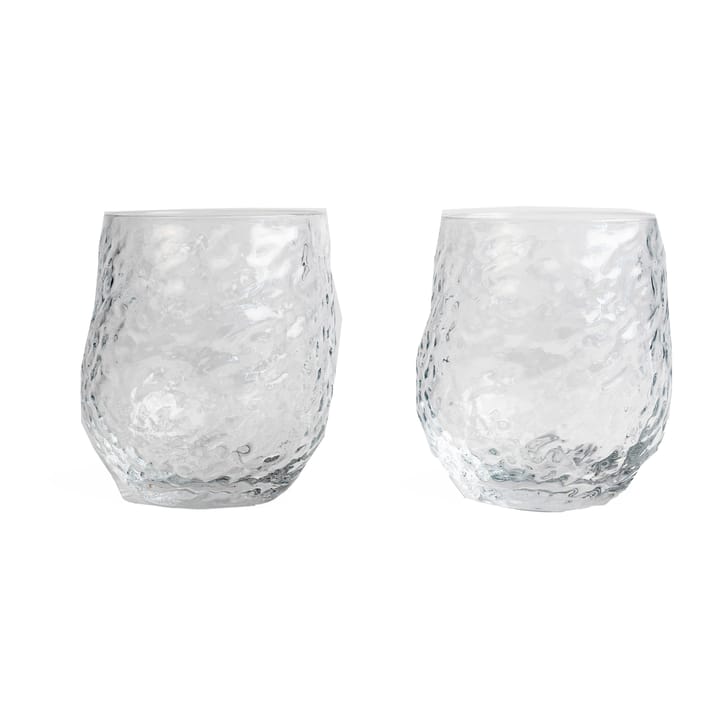 Swan drinks glasses 42 cl 2 pack - Clear - Byon