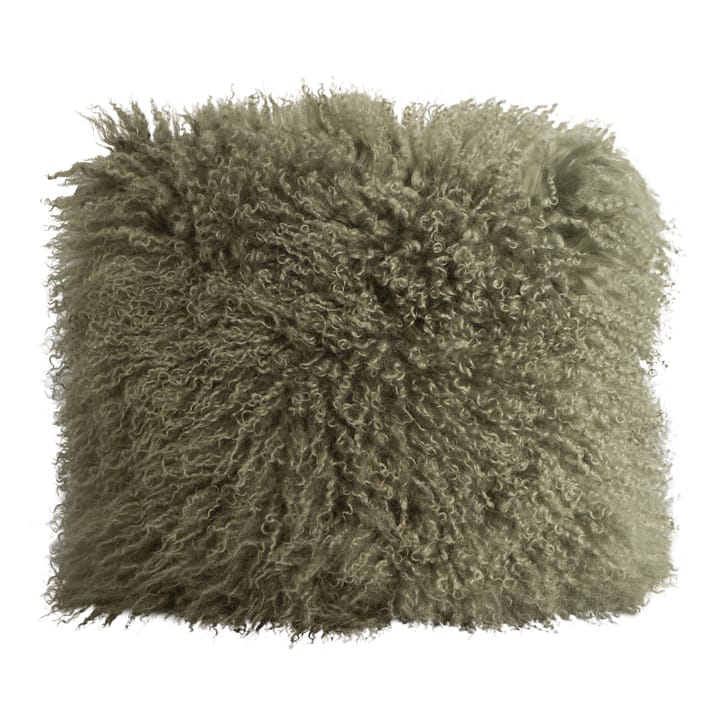 Tibetan cushion 40 x 40 cm - Kakhi green - Byon