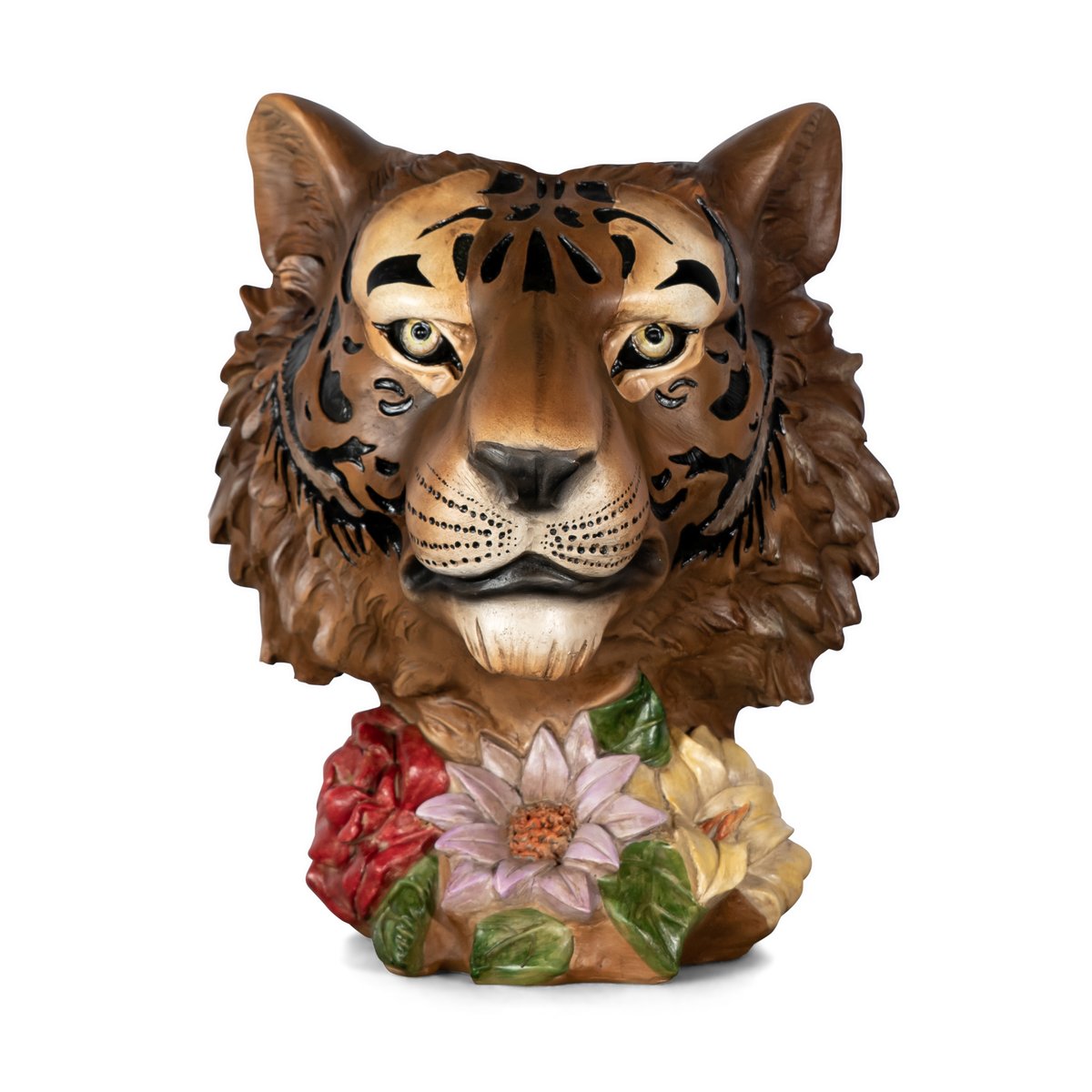 Byon Tiger vase 28.5 cm multi