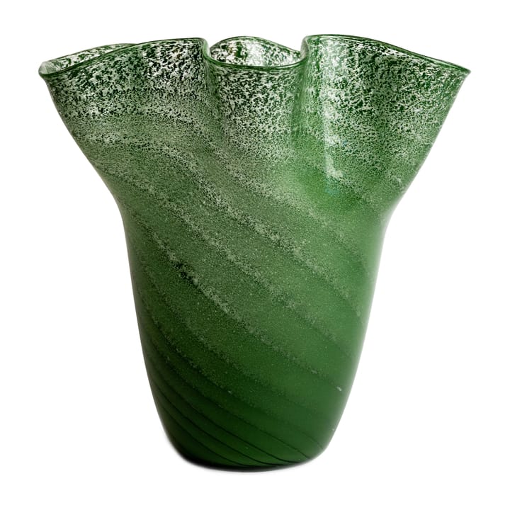 Tiggy vase L - Green - Byon