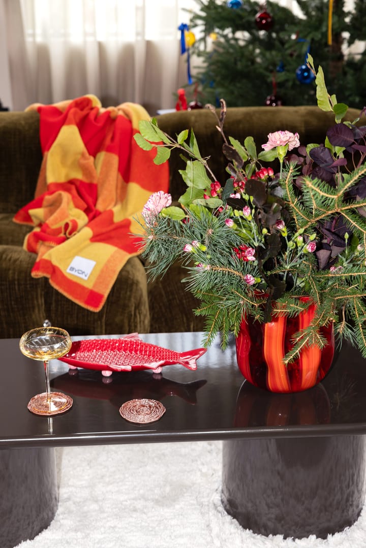 Triton vase 24 cm, Red Byon