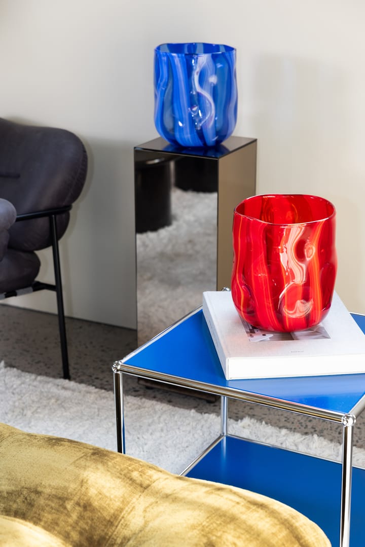 Triton vase 24 cm, Red Byon