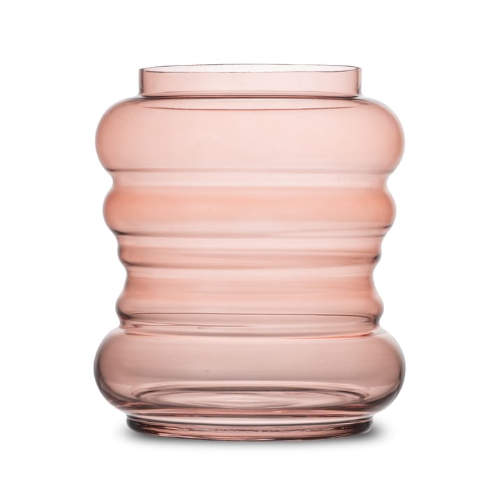 Trixibelle vase 20 cm - Red - Byon