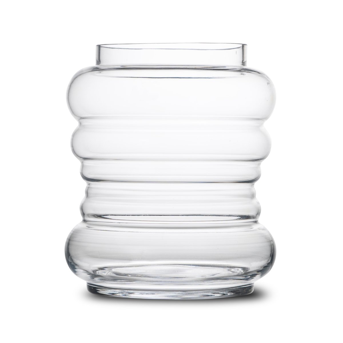 Byon Trixibelle vase 20 cm Transparent | Scandinavian Design | Vases | Transparent