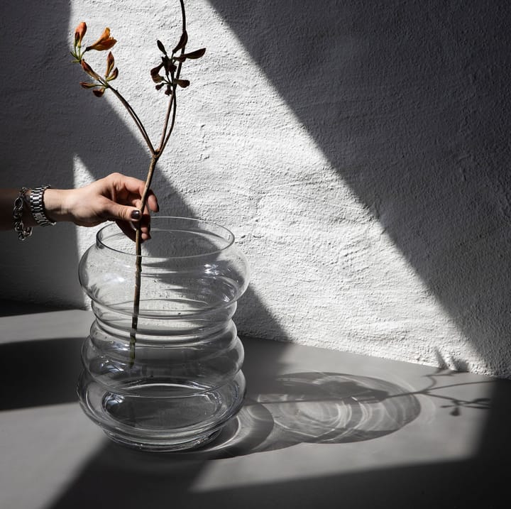 Trixibelle vase 30 cm - Clear - Byon