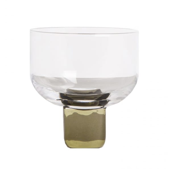 Victoria glass - Clear-olive - Byon