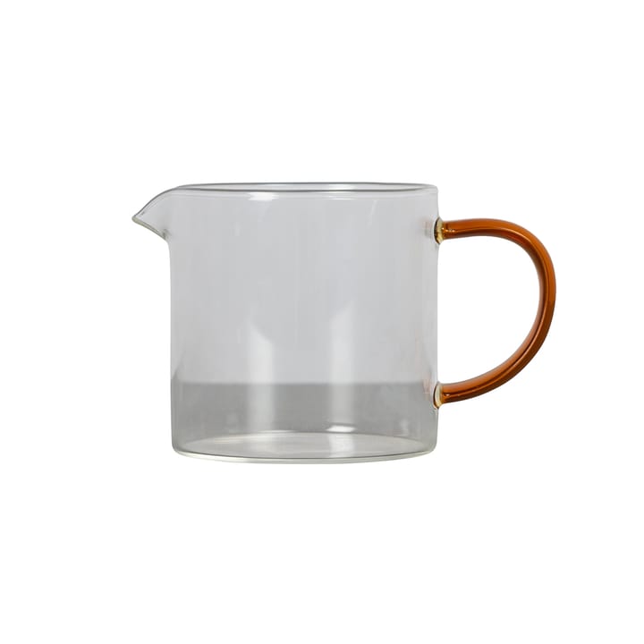 Vincent milk pitcher - clear-brown - Byon