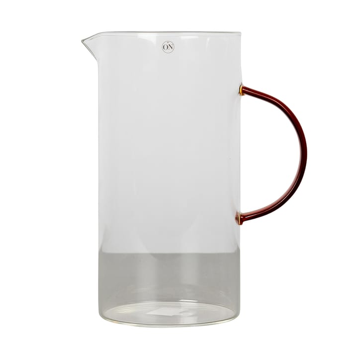 Vincent pot, Clear-brown Byon