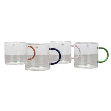 Viola cup 4-pack - multi - Byon