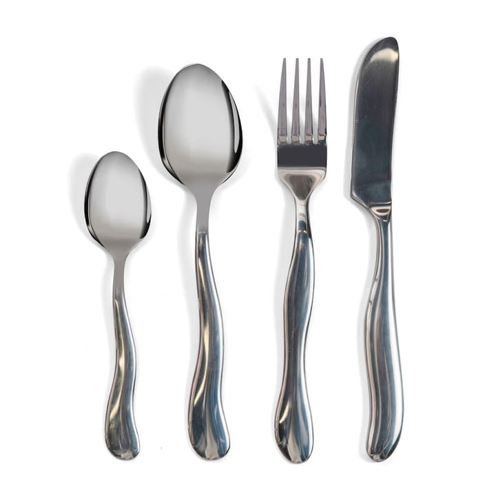 Waverly cutlery 16 pieces - Stainless steel - Byon