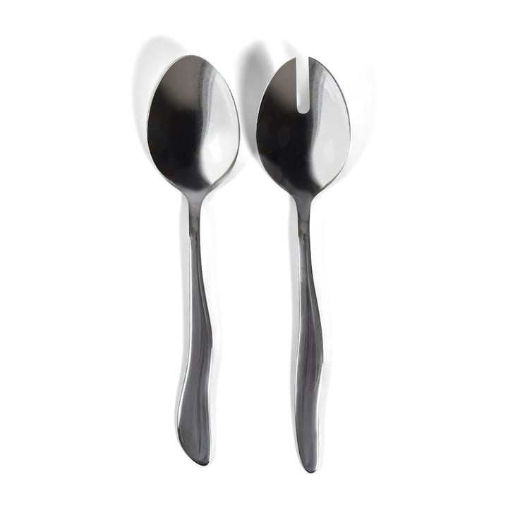 Waverly salad cutlery 2 pieces - Stainless steel - Byon