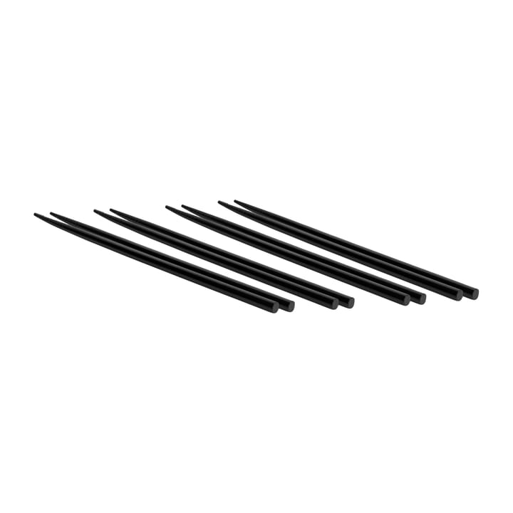 Yaki chopsticks 4 pack - Black - Byon