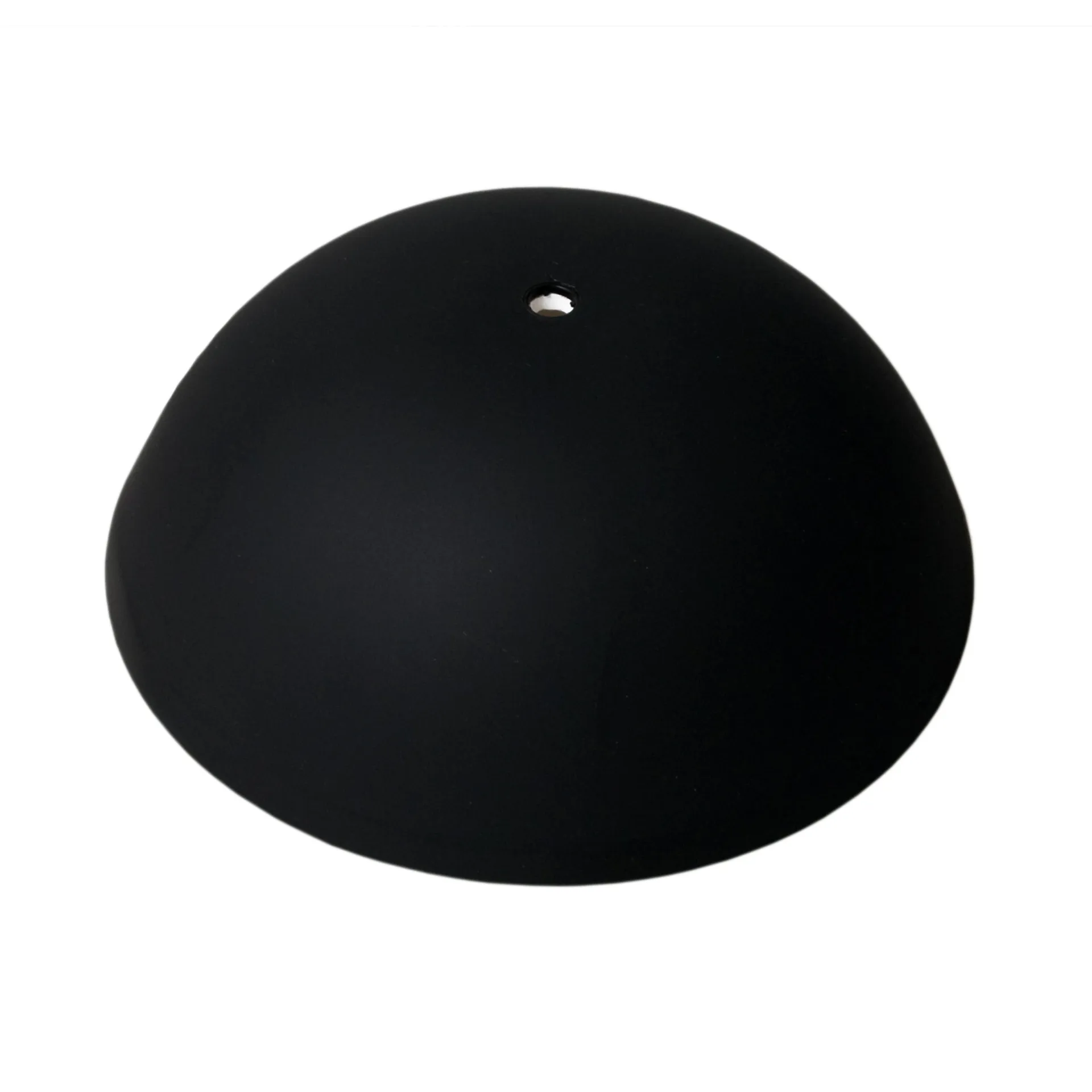 CableCup ceiling cup, black CableCup