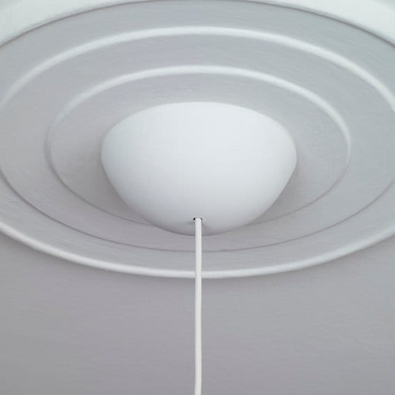 CableCup ceiling cup - white - CableCup