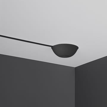 CableCup Hide ceiling cup - black - CableCup