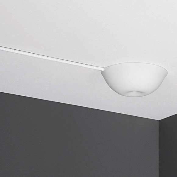 CableCup Hide ceiling cup - white - CableCup