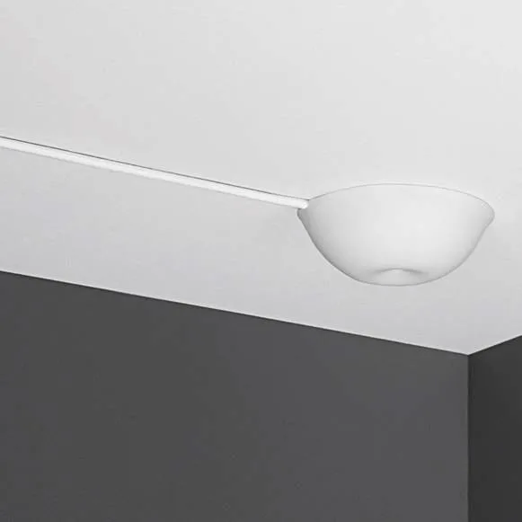 CableCup Hide ceiling cup, white CableCup