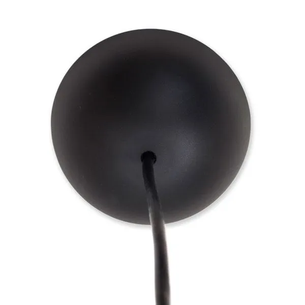 CableCup mini ceiling cup Black | Scandinavian Design | Lamp hooks & suspensions | Black