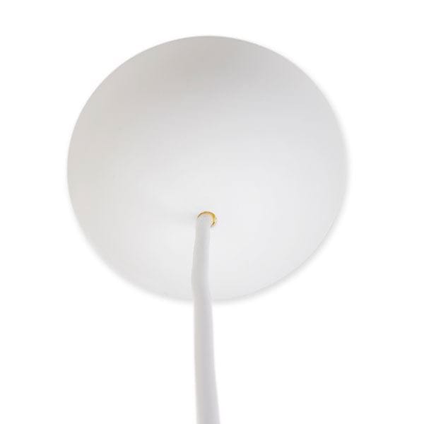 CableCup mini ceiling cup - white - CableCup