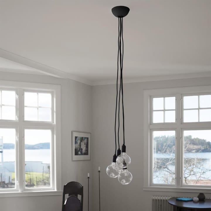 CableCup Quattro, black CableCup