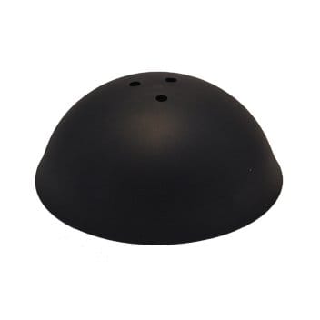 CableCup Trio ceiling cup - black - CableCup