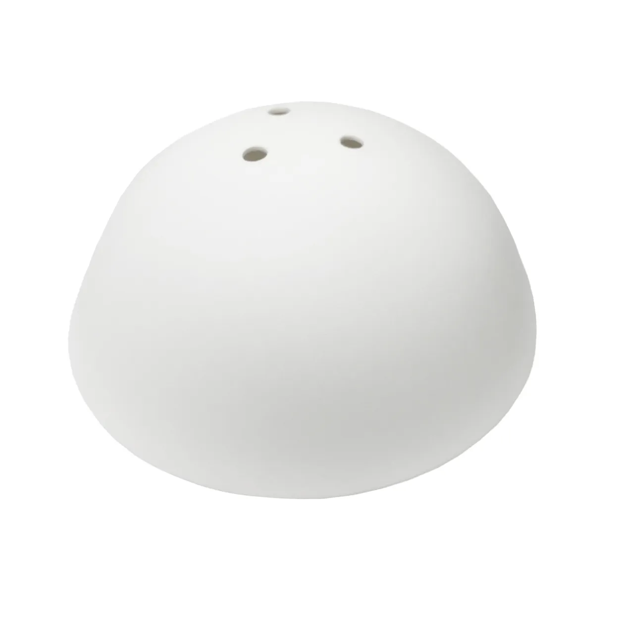 CableCup Trio ceiling cup white | Scandinavian Design | Lamp hooks & suspensions | White