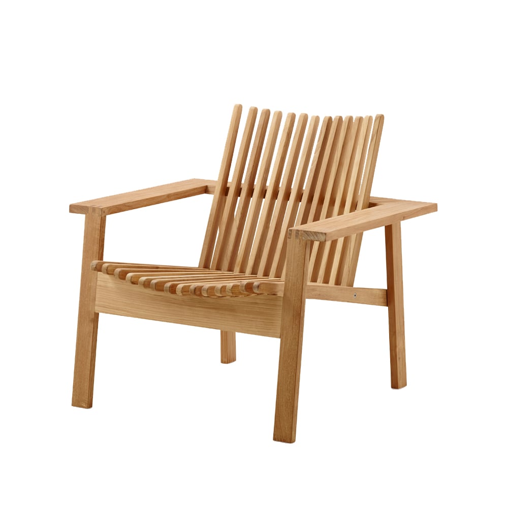 Cane-line Amaze lounge chair Teak | Scandinavian Design | Garden chairs | Brown