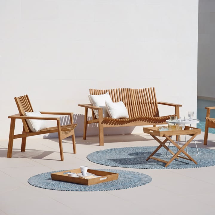 Amaze lounge chair - Teak - Cane-line