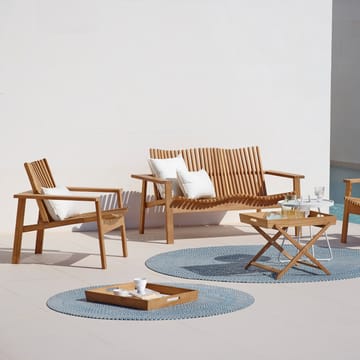 Amaze sofa 2-seater - Teak - Cane-line