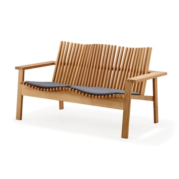 Amaze sofa 2-seater - Teak - Cane-line