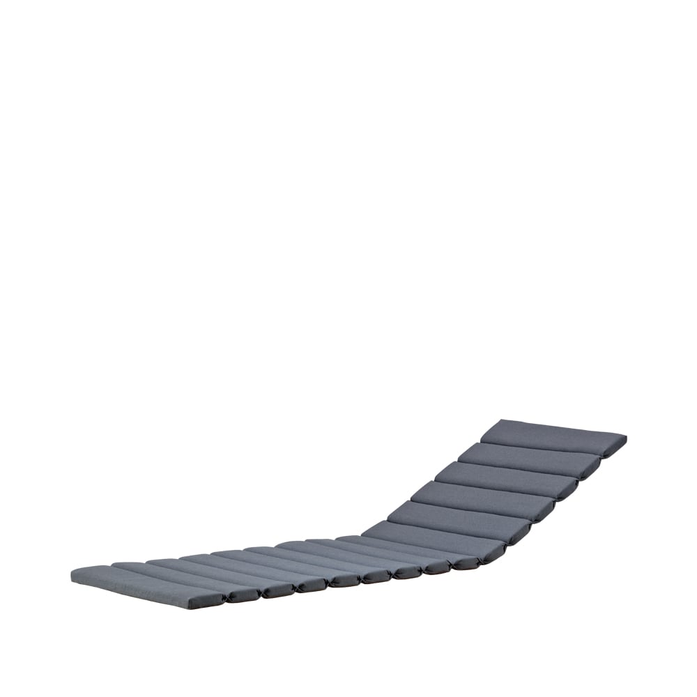 Cane-line Amaze sun lounger cushion Natté grey | Scandinavian Design | Grey
