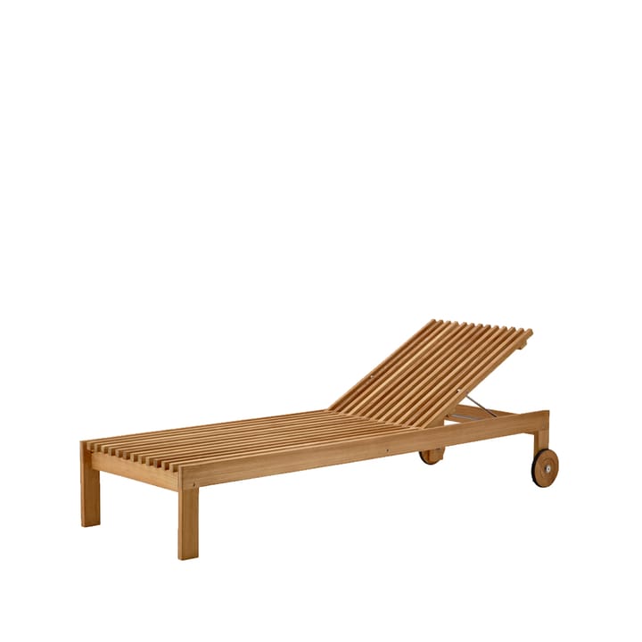 Amaze sun lounger - Teak - Cane-line