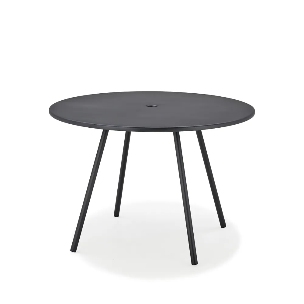 Cane-line Area dining table Lava grey | Scandinavian Design | Garden tables | Grey