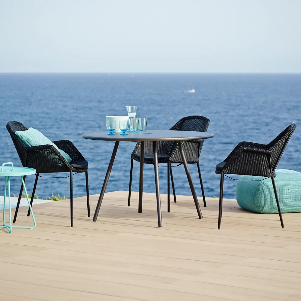 Area dining table, Lava grey Cane-line