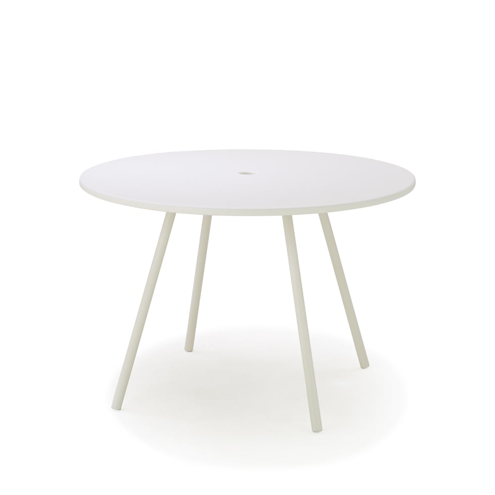 Cane-line Area dining table White | Scandinavian Design | Garden tables | White