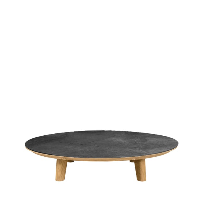 Aspect coffee table - Fossil black-teak, ceramic - Cane-line