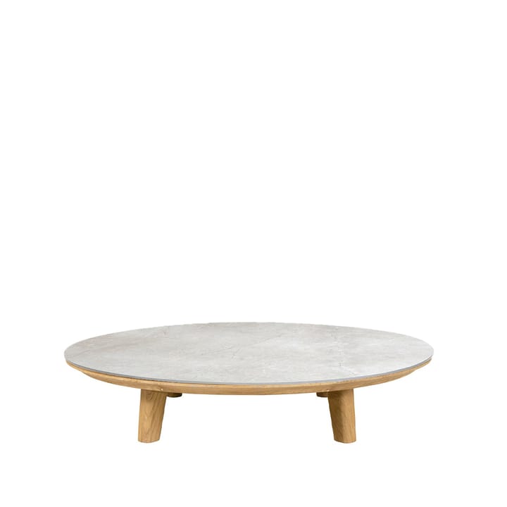 Aspect coffee table - Fossil grey-teak, ceramic - Cane-line