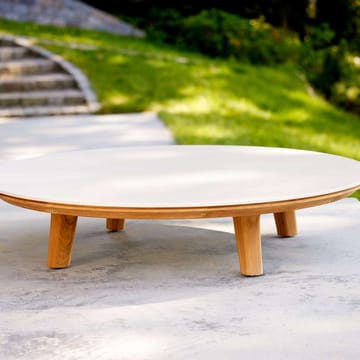 Aspect coffee table - Travertine-teak - Cane-line