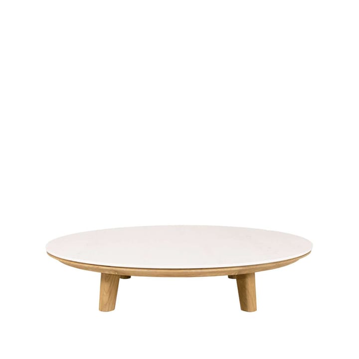 Aspect coffee table - Travertine-teak - Cane-line