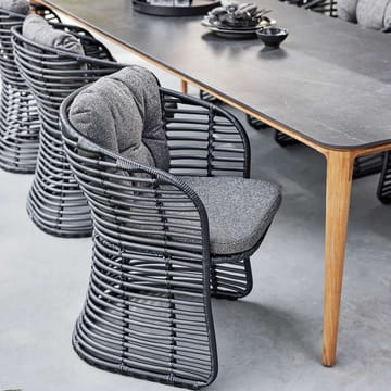 Basket chair - Graphite - Cane-line
