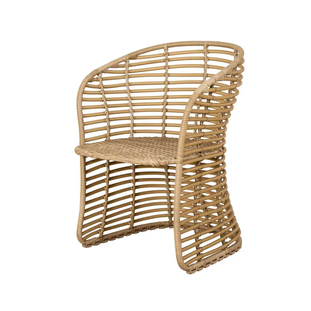 Cane-line Basket chair Natural | Scandinavian Design | Garden chairs | Beige