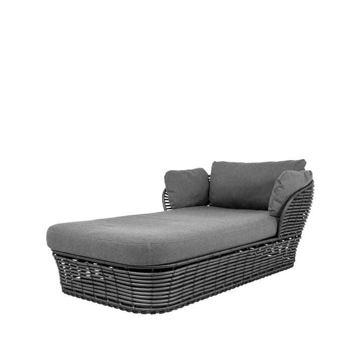 Basket daybed, Grey, Cane-Line weave Cane-line