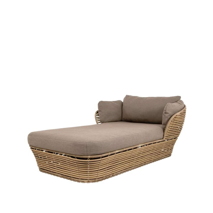 Basket daybed - Taupe, Cane-Line weave - Cane-line