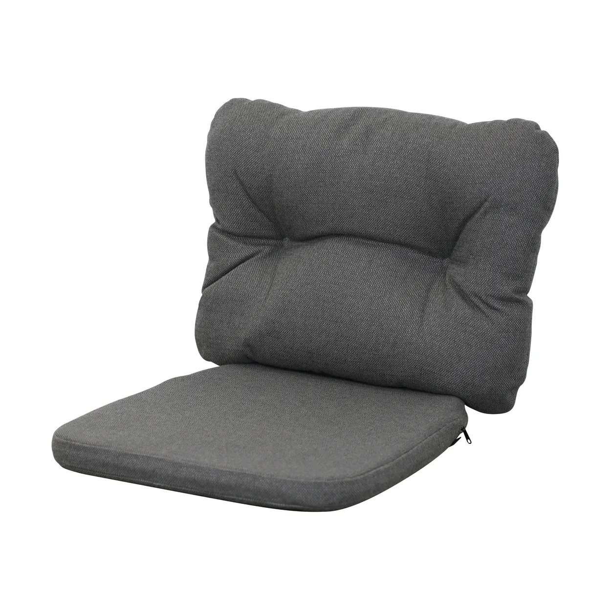 Cane-line Basket/Moments/Ocean chair cushion set Grey (AirTouch)