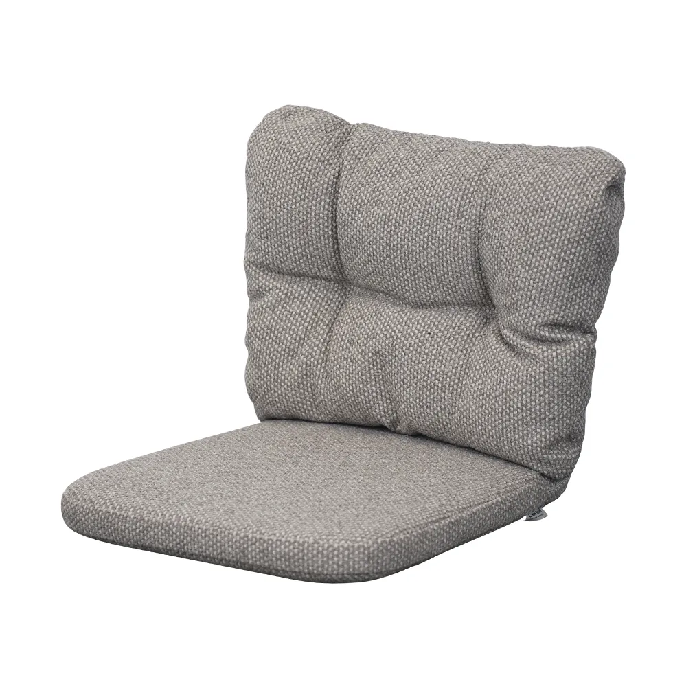 Cane-line Basket/Moments/Ocean chair cushion set Light brown (Rise)