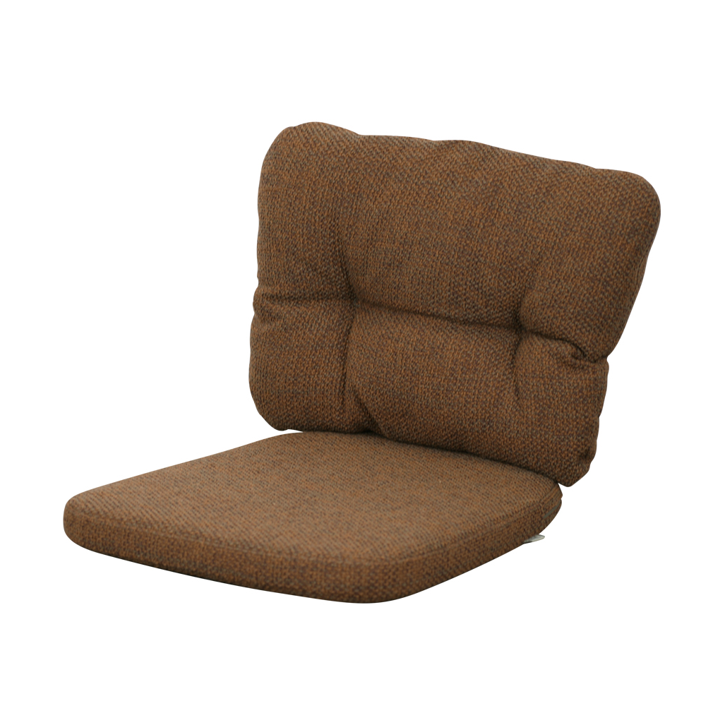 Cane-line Basket/Moments/Ocean chair cushion set Umber brown (Rise)