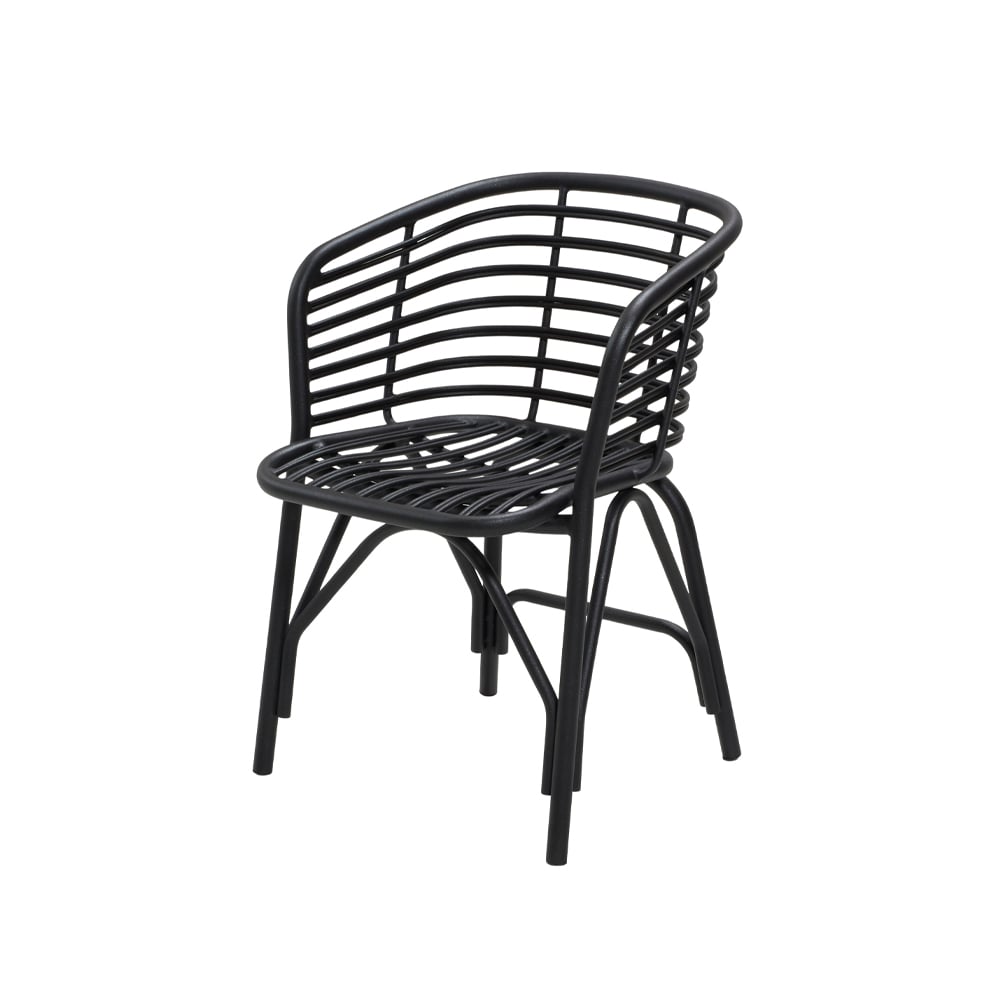 Cane-line Blend armchair Lava grey | Scandinavian Design | Garden chairs | Grey