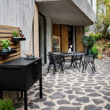 Blend armchair - Lava grey - Cane-line